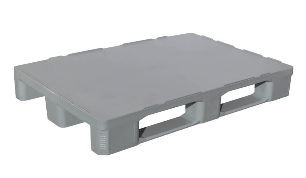 Hygienische Kunststoffpalette