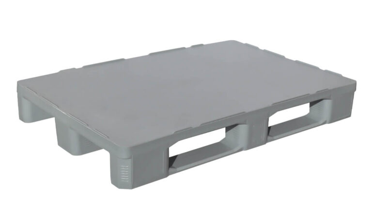 Hygienische Kunststoffpalette